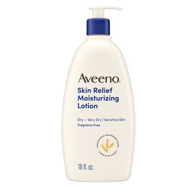 Aveeno Skin Relief Moisturizing Lotion, Fragrance-Free, 18oz | Target