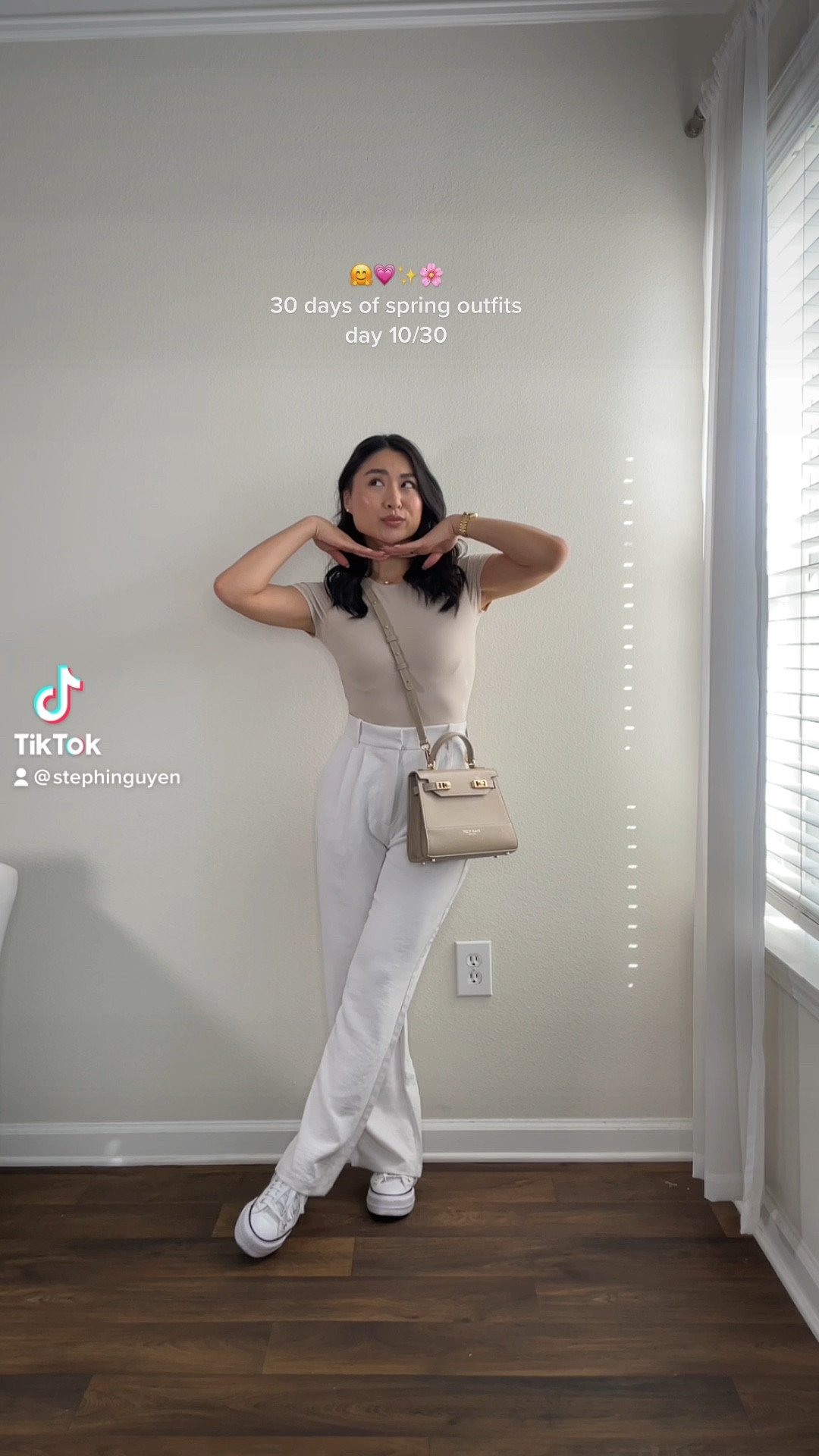 Purse is from teddy Blake! The Ava 9 inch bag 🤍

#LTKunder100 #LTKfit #LTKstyletip