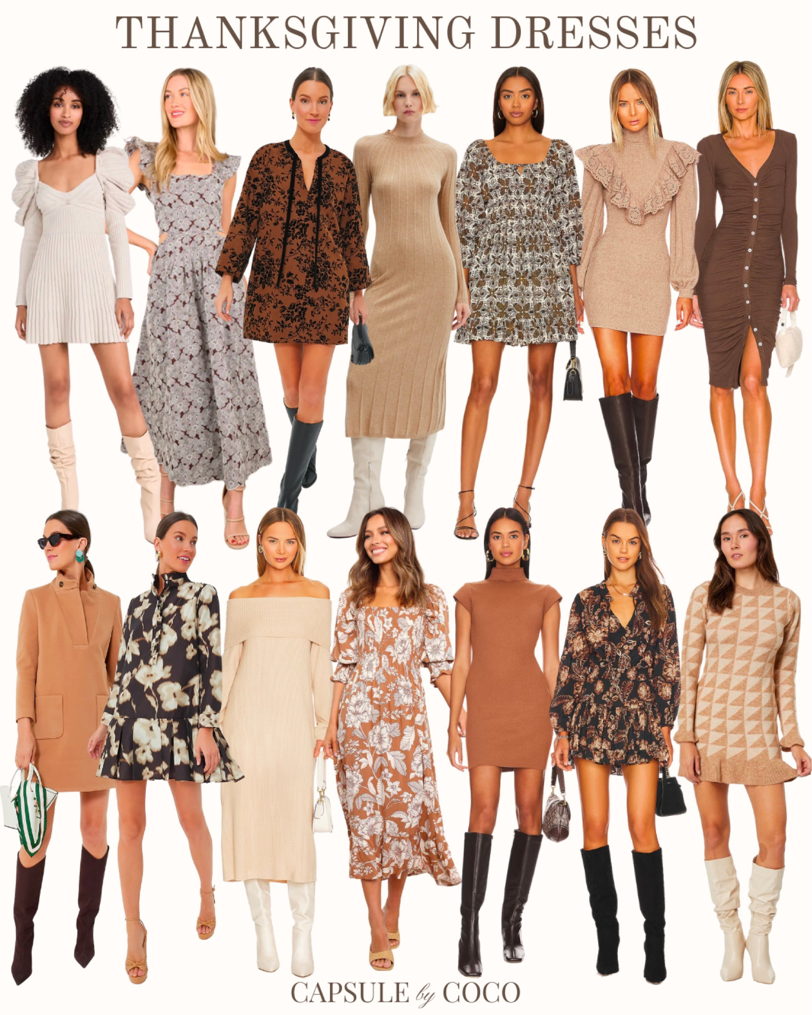 THANKSGIVING DRESSES 🦃🍂

Thanksgiving dress, fall dress, fall dresses, Family photos. family pictures, outfit for family photos, outfit for family pictures, outfits for family photos, outfits for family pictures, fall outfit, fall outfits, holiday outfit, holiday outfits, Thanksgiving outfit, Thanksgiving outfits, knit dress, knit dresses, holiday dress, holiday dresses, neutral dress, neutral dresses, Thanksgiving outfit, Thanksgiving outfits, CapsuleByCoCo

#LTKSeasonal #LTKHoliday