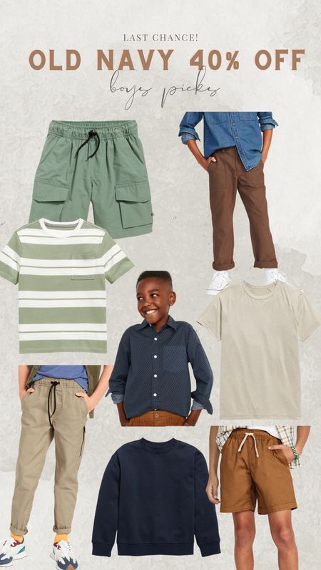 A few finds for the boys for the @oldnavy 40% off sale! 

#LTKfit #LTKstyletip #LTKkids