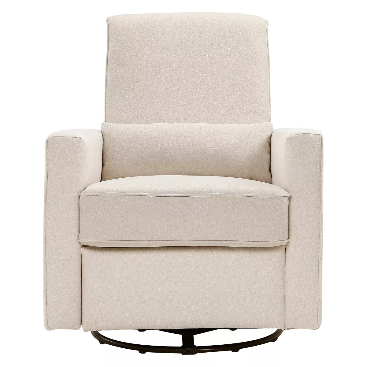 DaVinci Piper Recliner - Cream: Modern, Glider Chair, Upholstered, Maximum Seating Capacity 1 | Target