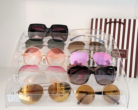 Sunglasses, accessories organizer (acrylic)  

#LTKhome #LTKfindsunder50 #LTKstyletip