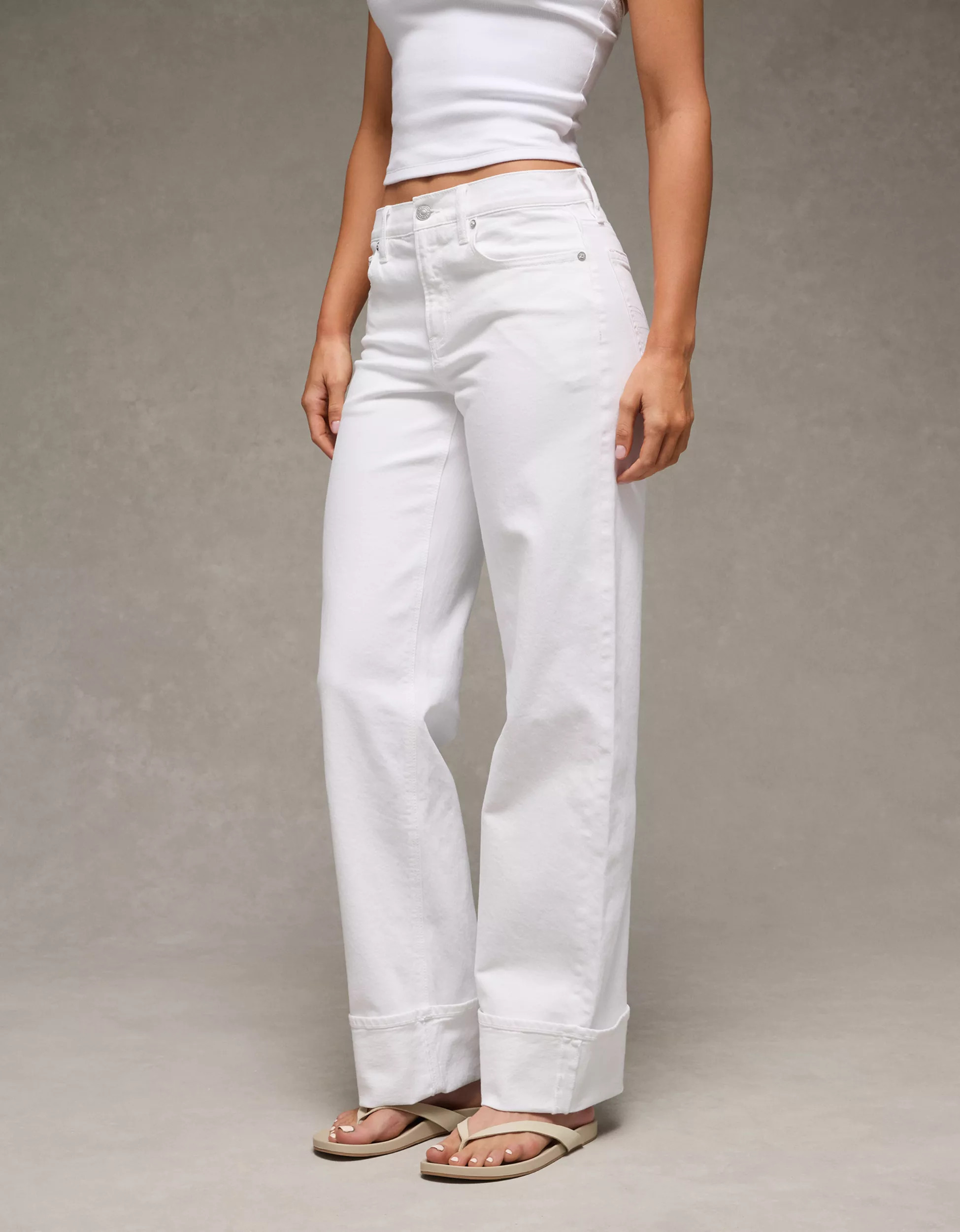 AE Stretch High-Waisted Stovepipe Jean | American Eagle Outfitters (US & CA)
