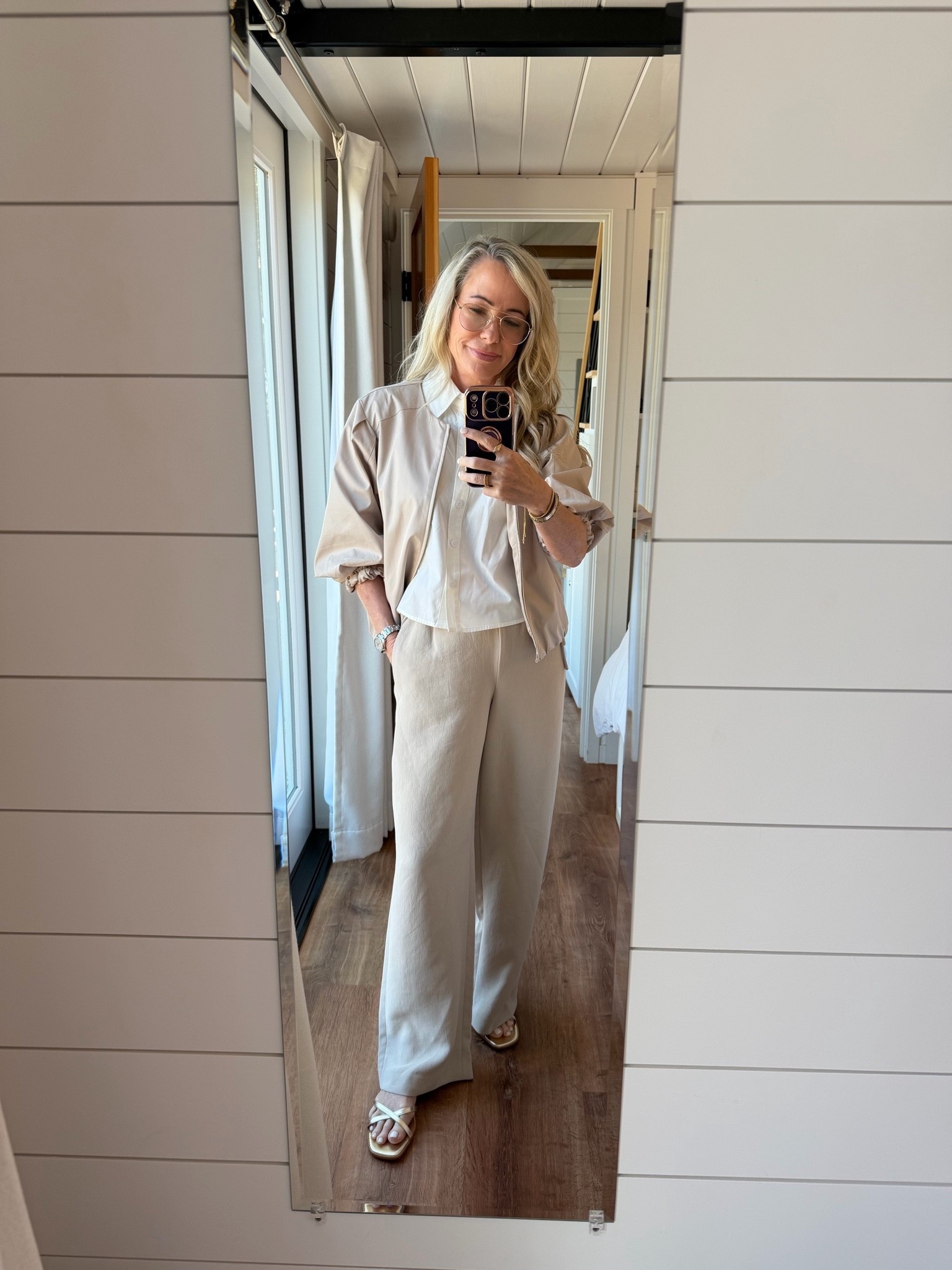 Easy neutrals for a casual day in Napa. Sharing everything I wore, plus a few similar options

#LTKootd #LTKgrwm #LTKOver40