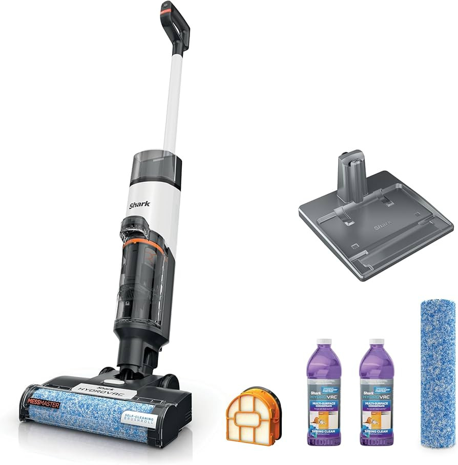 Shark | Wet Dry Vacuum Cleaner | Vacuum and Mop Combo | HydroVac MessMaster | 3-in-1 Self-Cleanin... | Amazon (US)