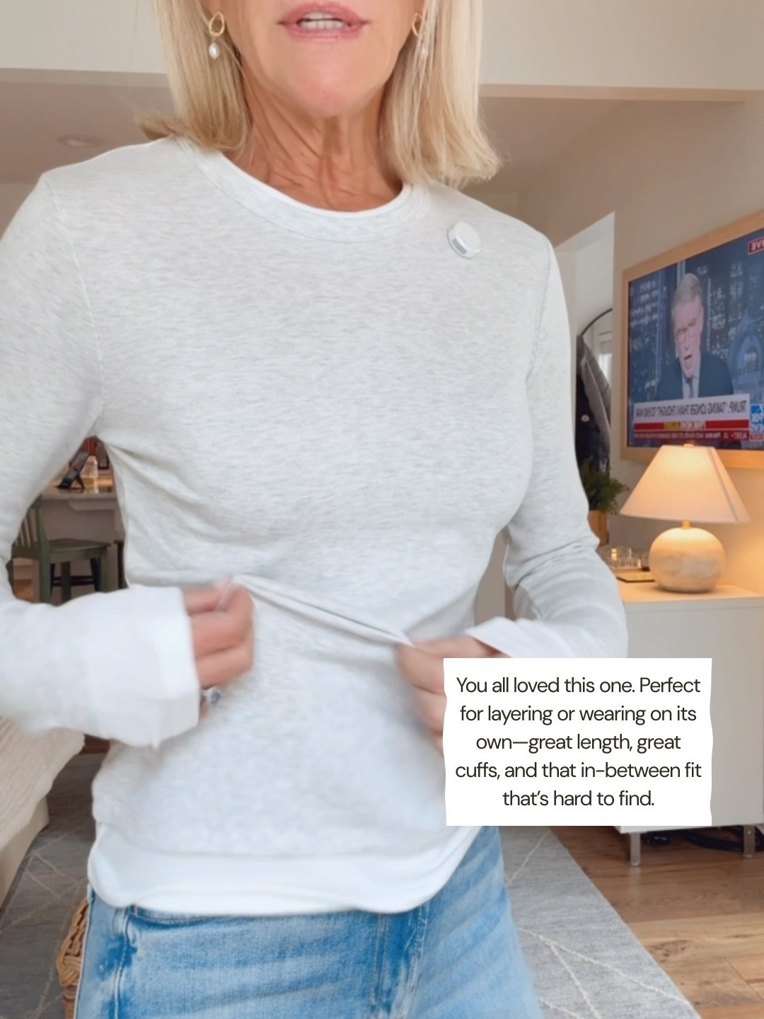 Simple, wearable, and endlessly useful. You all loved this one—and it earned its spot as a 2025 best seller.

#LTKfinds #LTKstyle #LTKbasics #LTKbestseller #wardrobebasics #everydaystyle #classicstyle 

#LTKmomlife #LTKFindsUnder50 #LTKootd