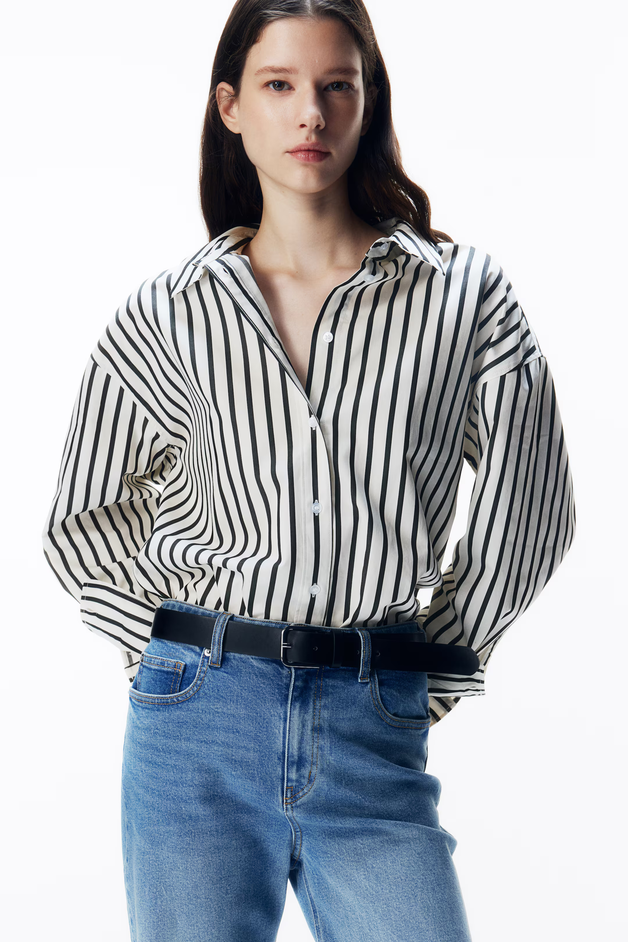 Poplin Shirt | H&M (US + CA)