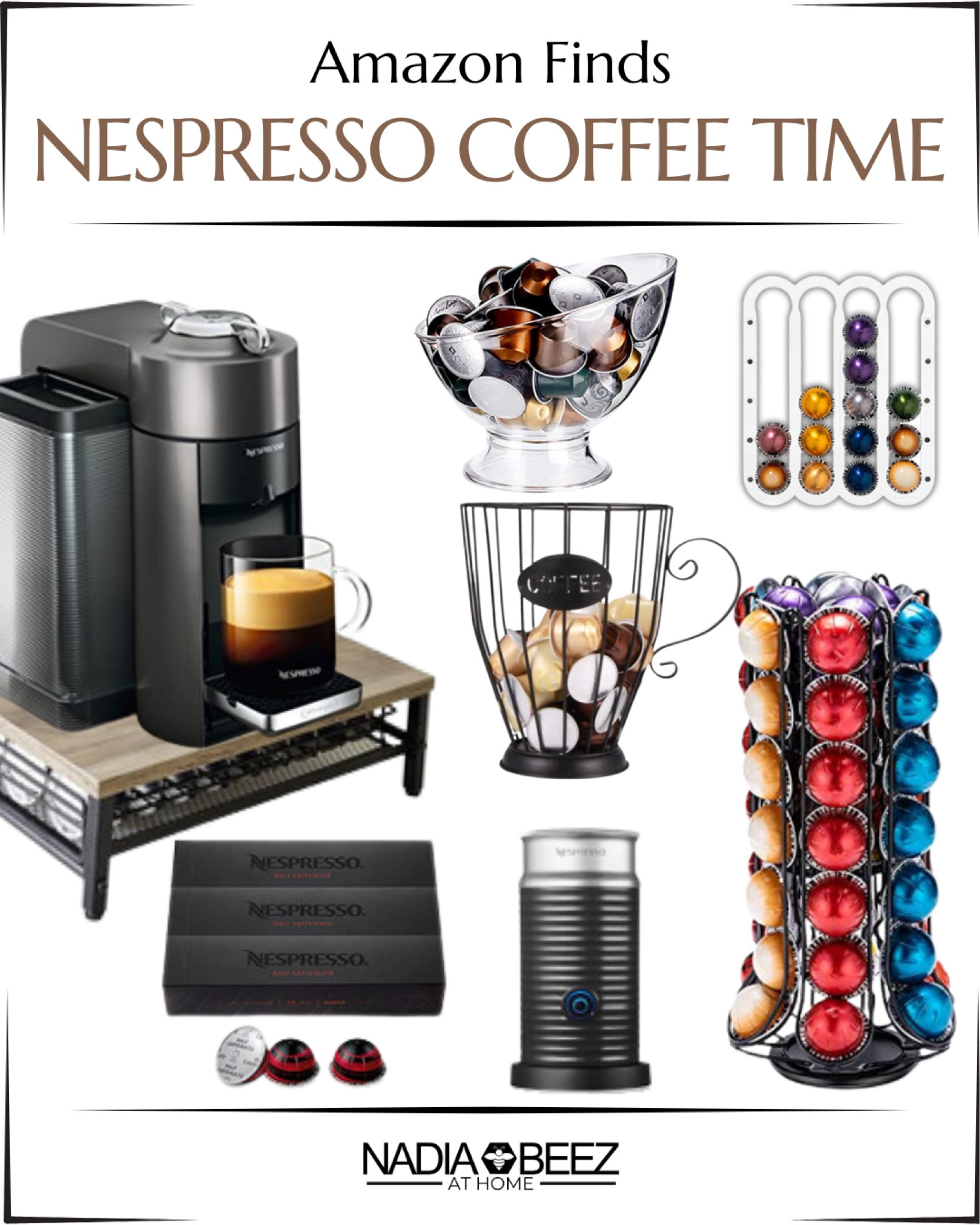 My Nespresso coffee favorites for a great morning 

#LTKOver40 #LTKHome #LTKGiftGuide