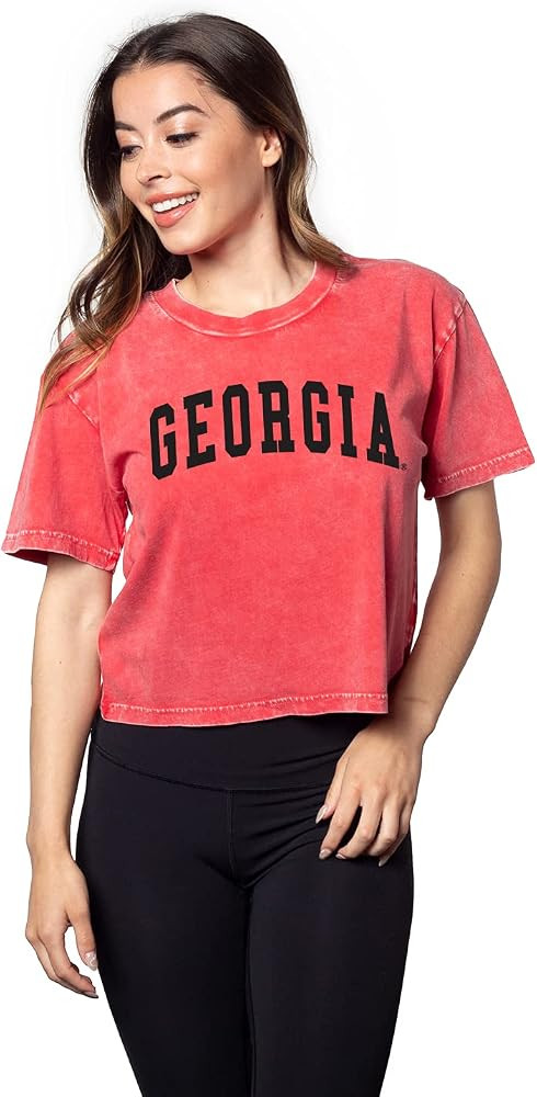 Chicka-d NCAA Womens Short 'N Sweet Tee | Amazon (US)
