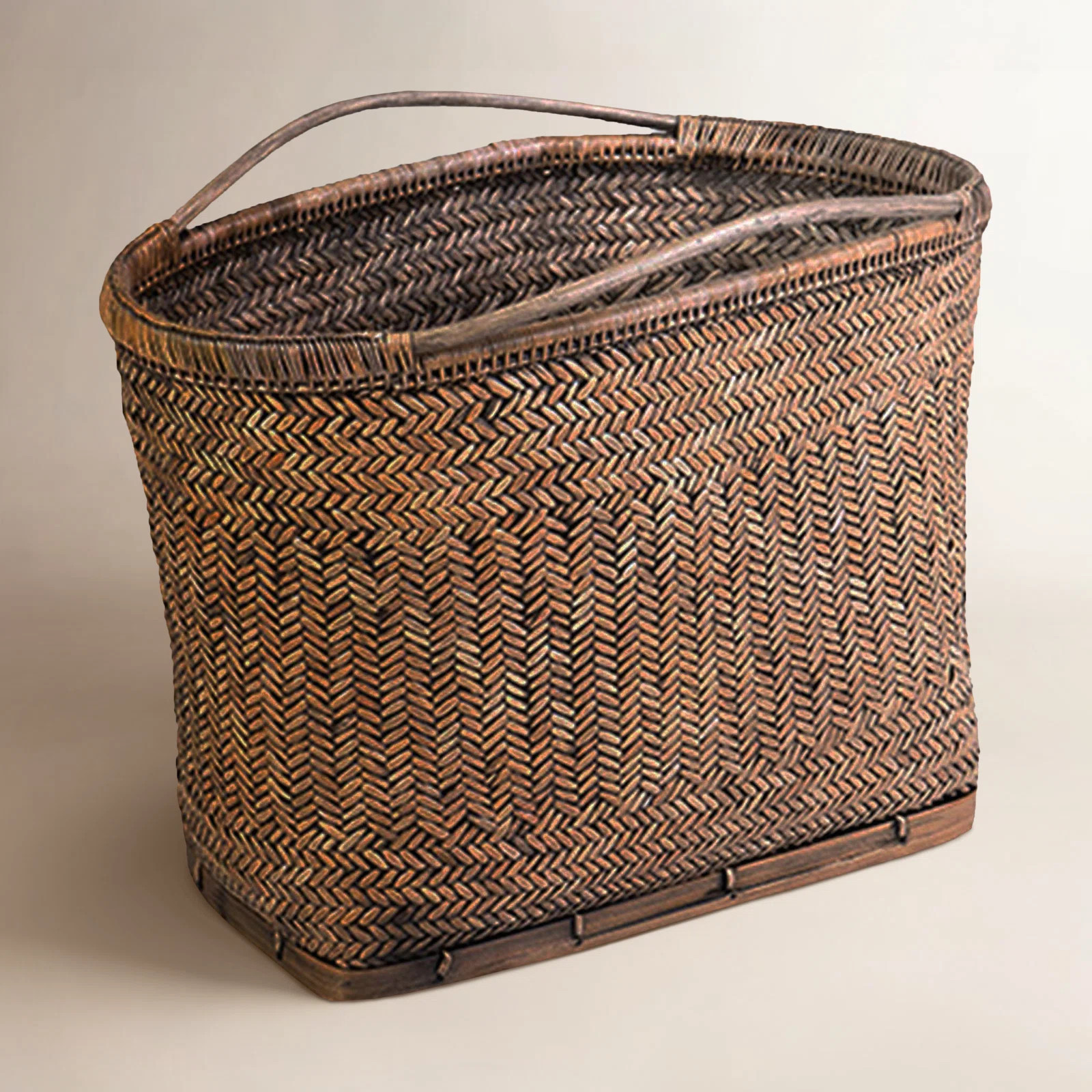 Joss & Main Rattan Basket & Reviews | Joss & Main | Joss & Main