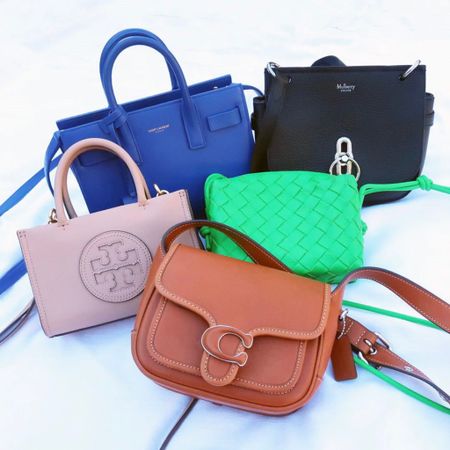 Loving small and mini handbags right now 🍁🍂 

#LTKstyletip #LTKitbag