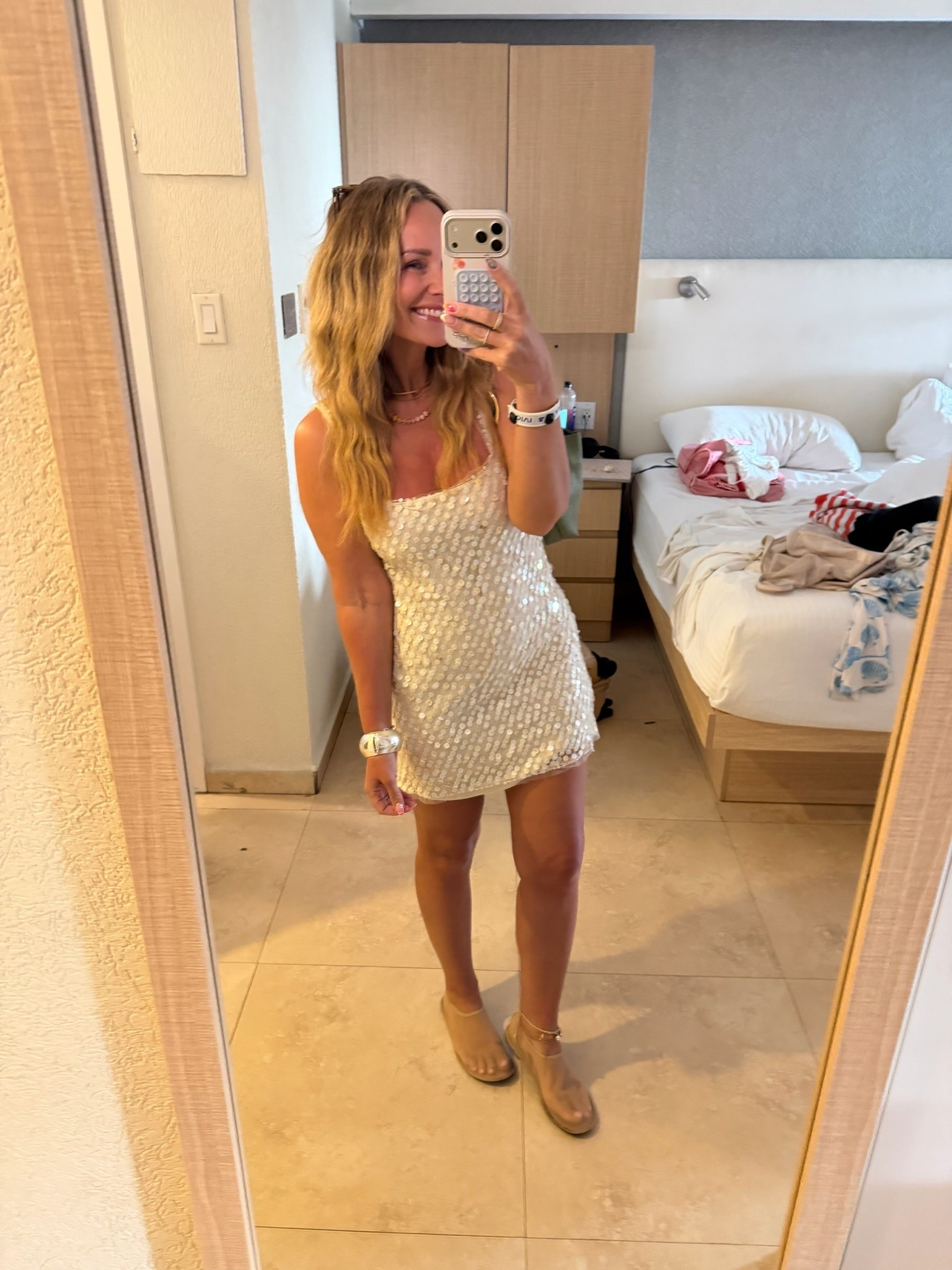 Summer vacay dress 🐚🌅