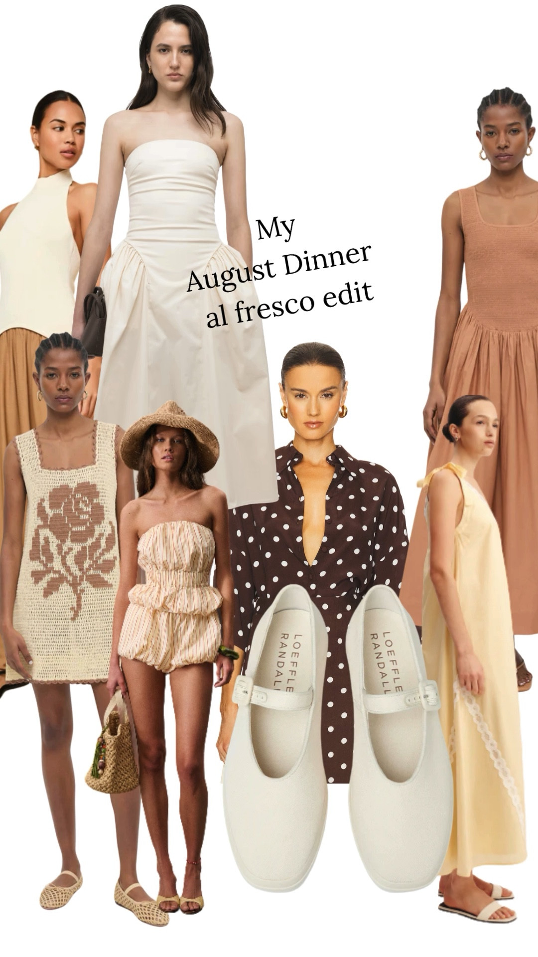 August Al fresco dinner edit 

#LTKItBag #LTKTravel #LTKShoeCrush