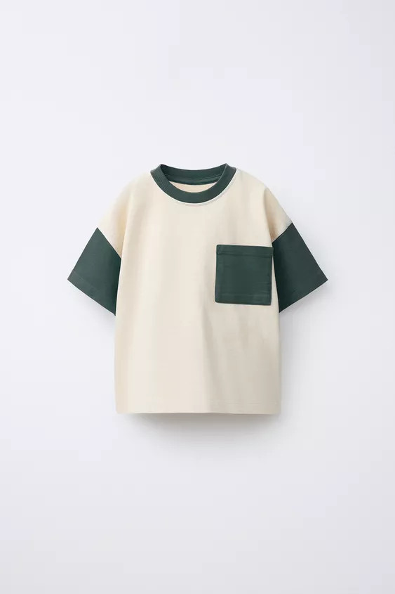 COLORBLOCK T-SHIRT | Zara US