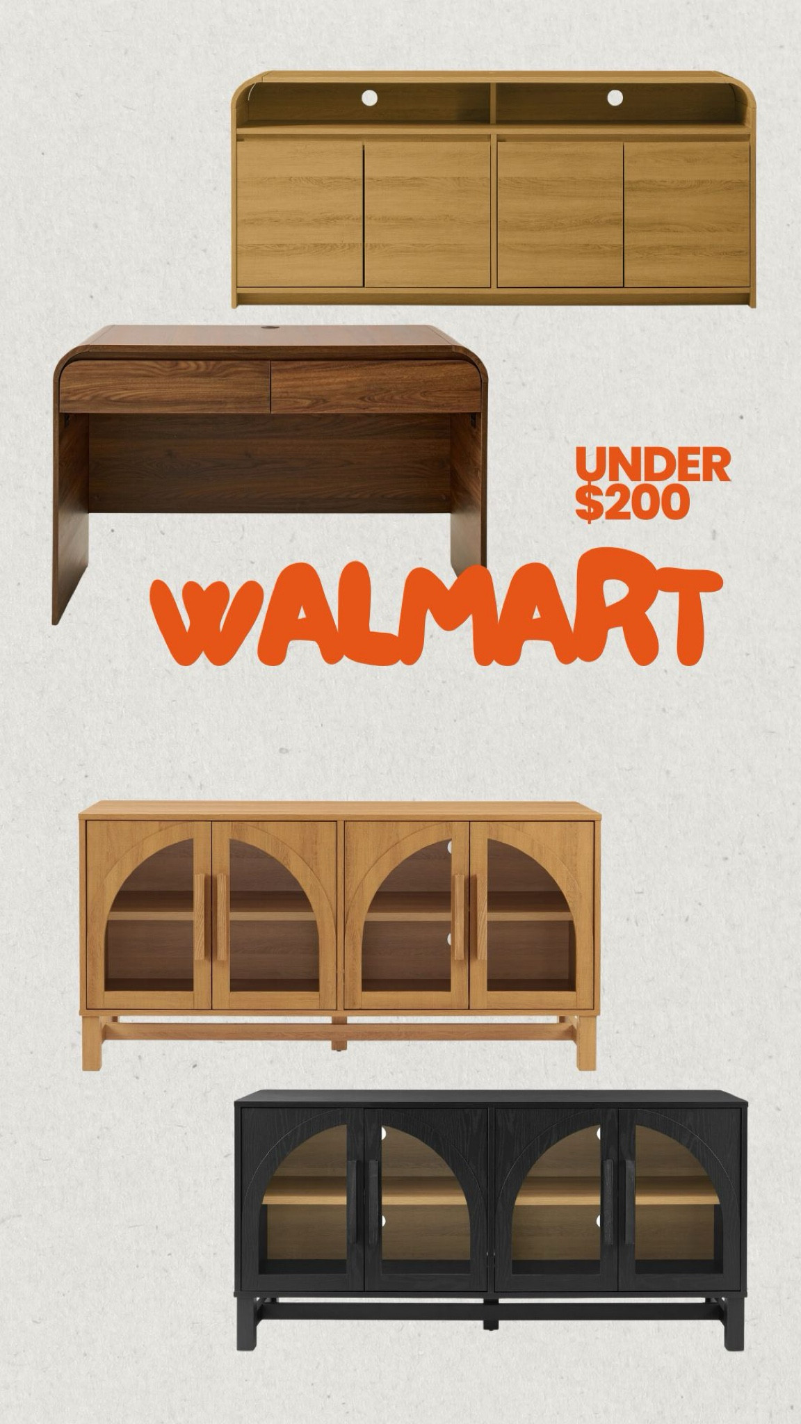 Walmart home finds under $200 back in stock 

#LTKSeasonal #LTKFindsUnder100 #LTKHome