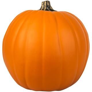 9" Orange Craft Pumpkin by Ashland® | Michaels Stores