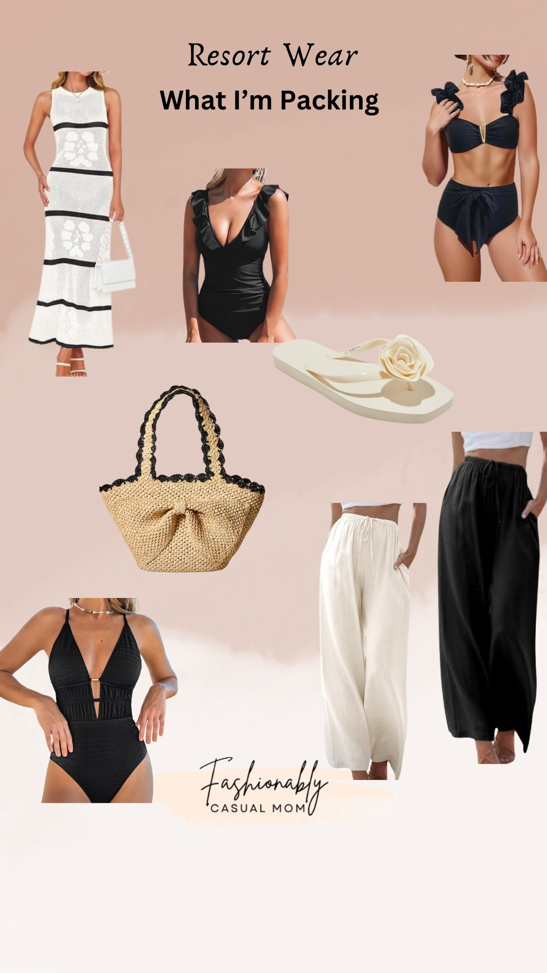 Pool/beach wear- what I’m packing


#LTKSwim #LTKShoeCrush #LTKItBag