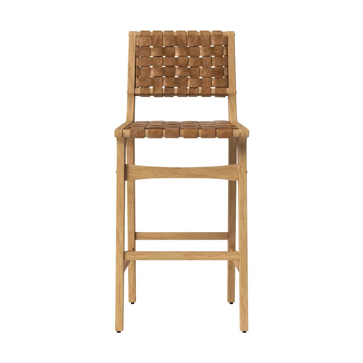 Ceylon Woven and Wood Barstool - Threshold™ | Target