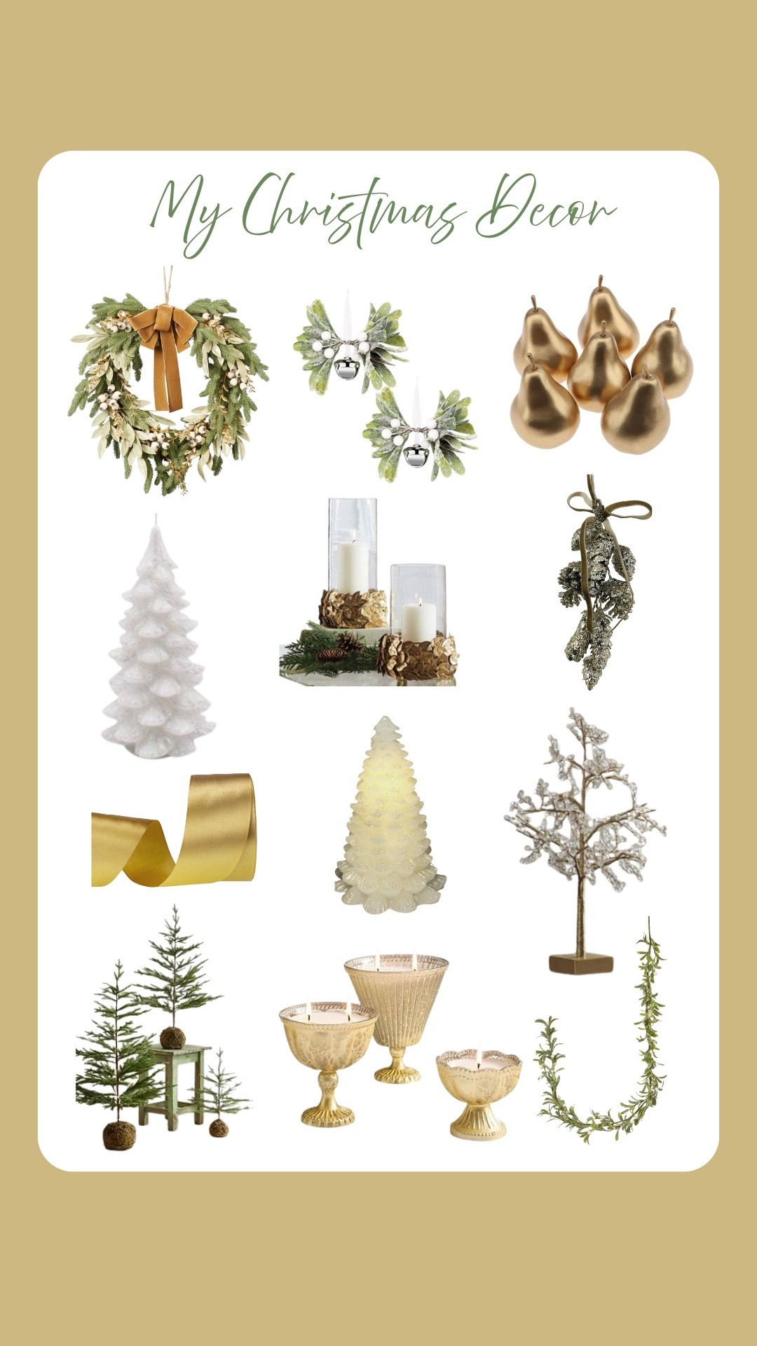 My Christmas Decor! 🎄

#LTKSeasonal #LTKHoliday #LTKFindsUnder50