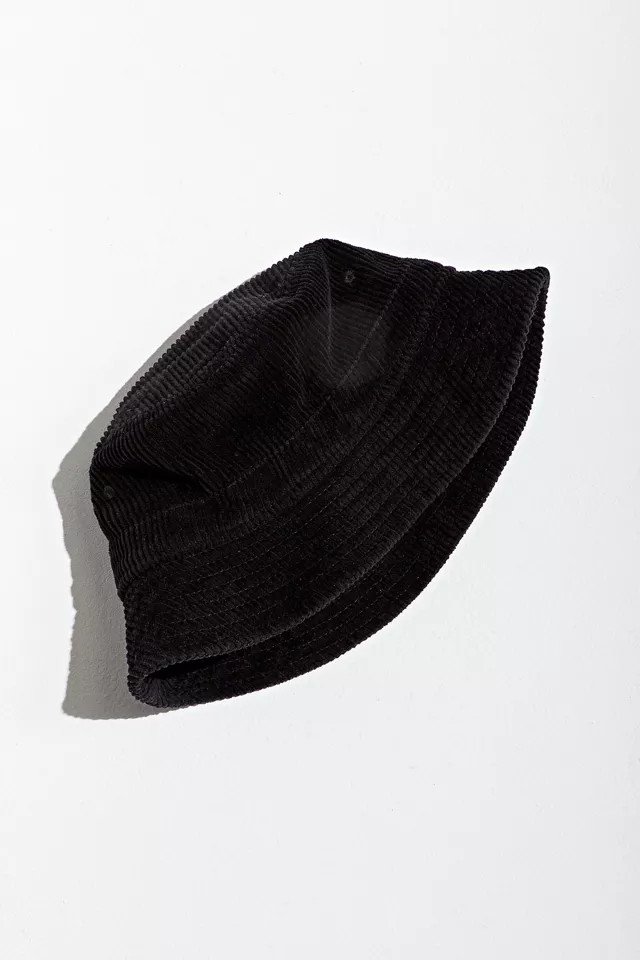 UO Washed Corduroy Bucket Hat | Urban Outfitters (US and RoW)
