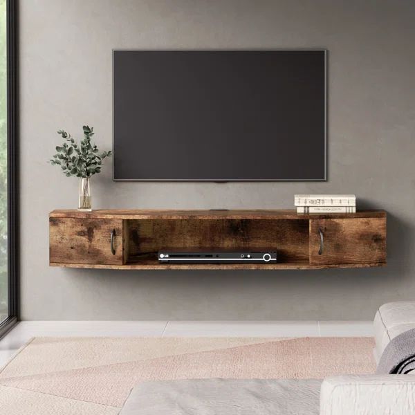 Axten Floating TV Stand for TVs up to 65" | Wayfair North America