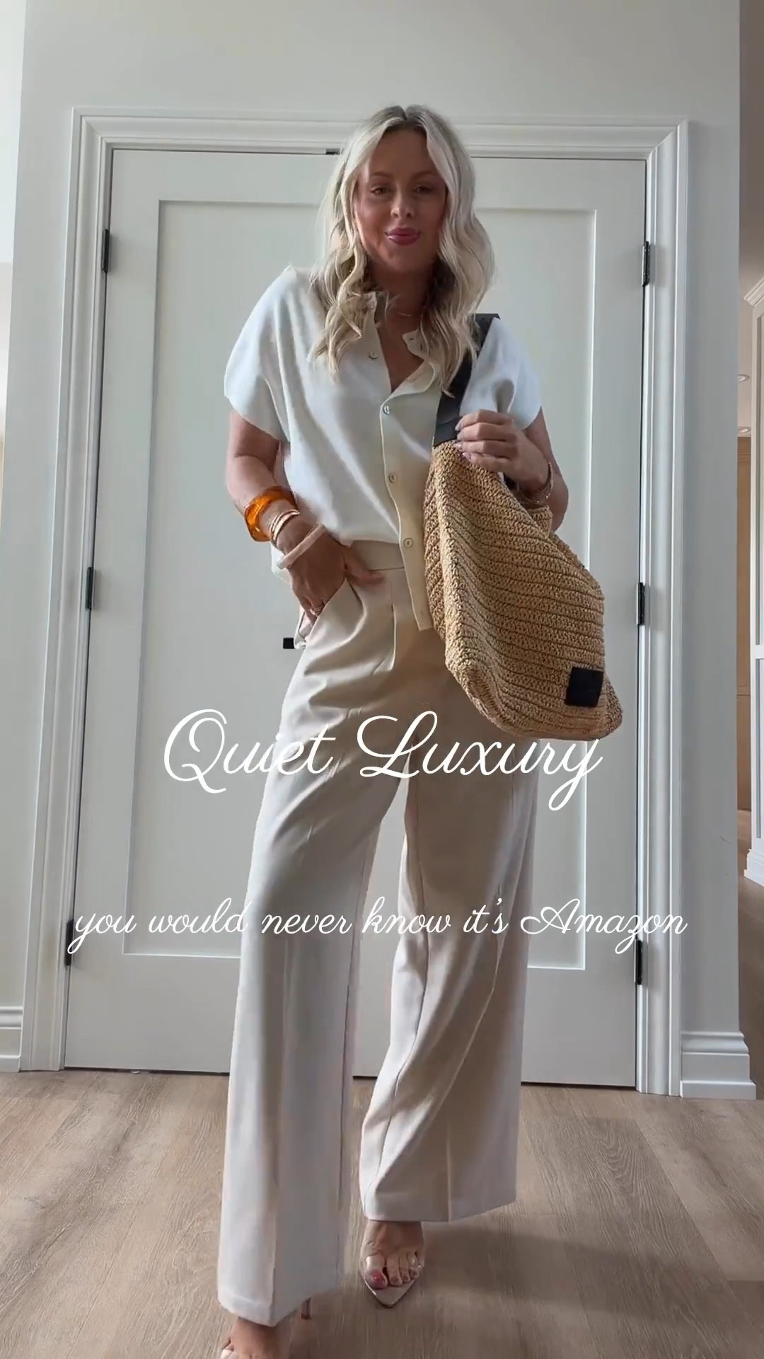 You would never know these pieces are Amazon!✨👀 amazing quality & pants come in petite options + elastic in back! Spring tops were in need here! Don’t pass these up! I did all smalls


Workwear. Spring style 2026. Spring outfits. Spring tops. Amazon fashion. 


#LTKSaleAlert #LTKActive #LTKootd