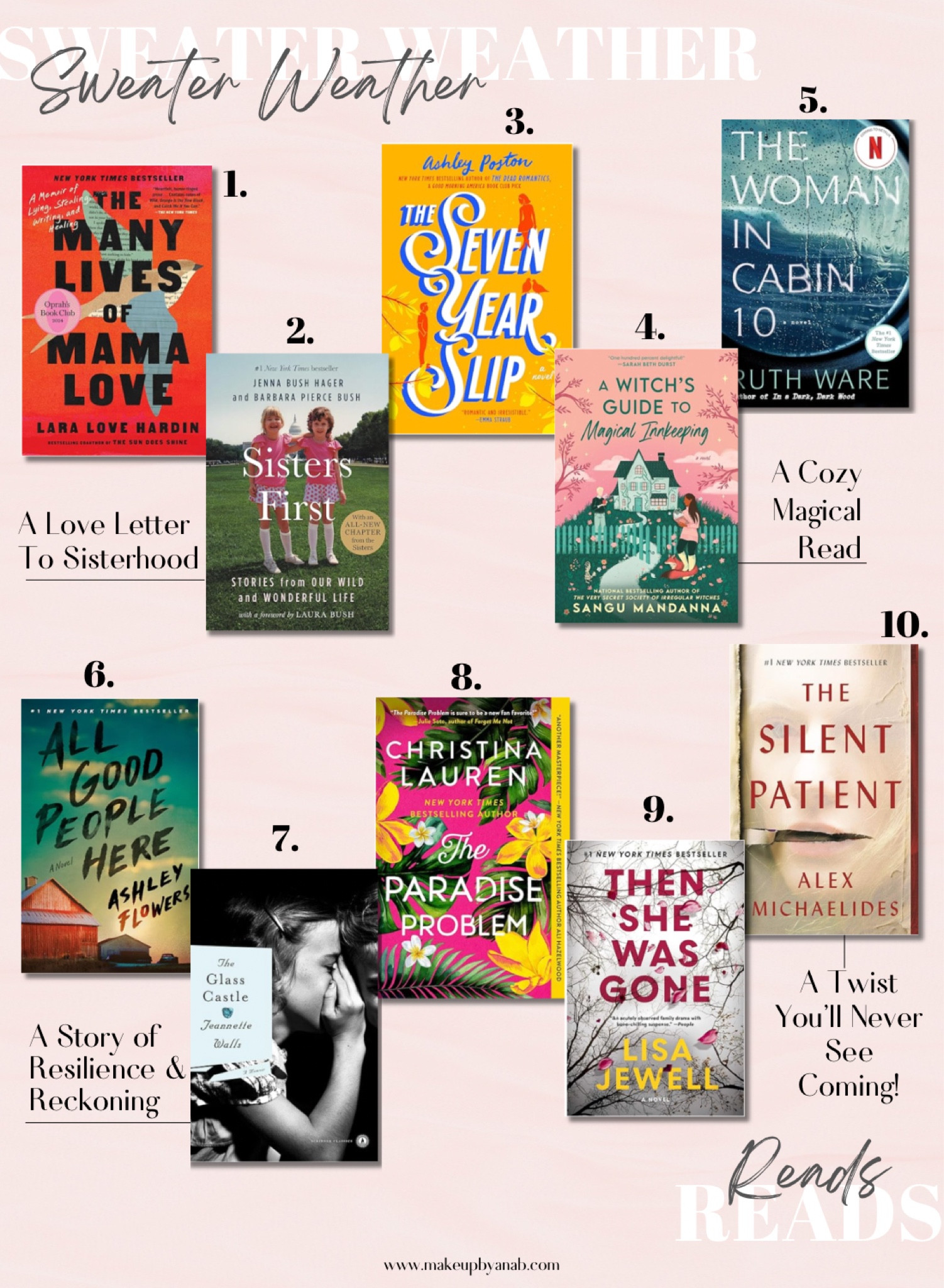 It’s finally starting to feel chilly so it’s time to curl up with a new read! 📚

#LTKOver40 #LTKFindsUnder50 #LTKSeasonal