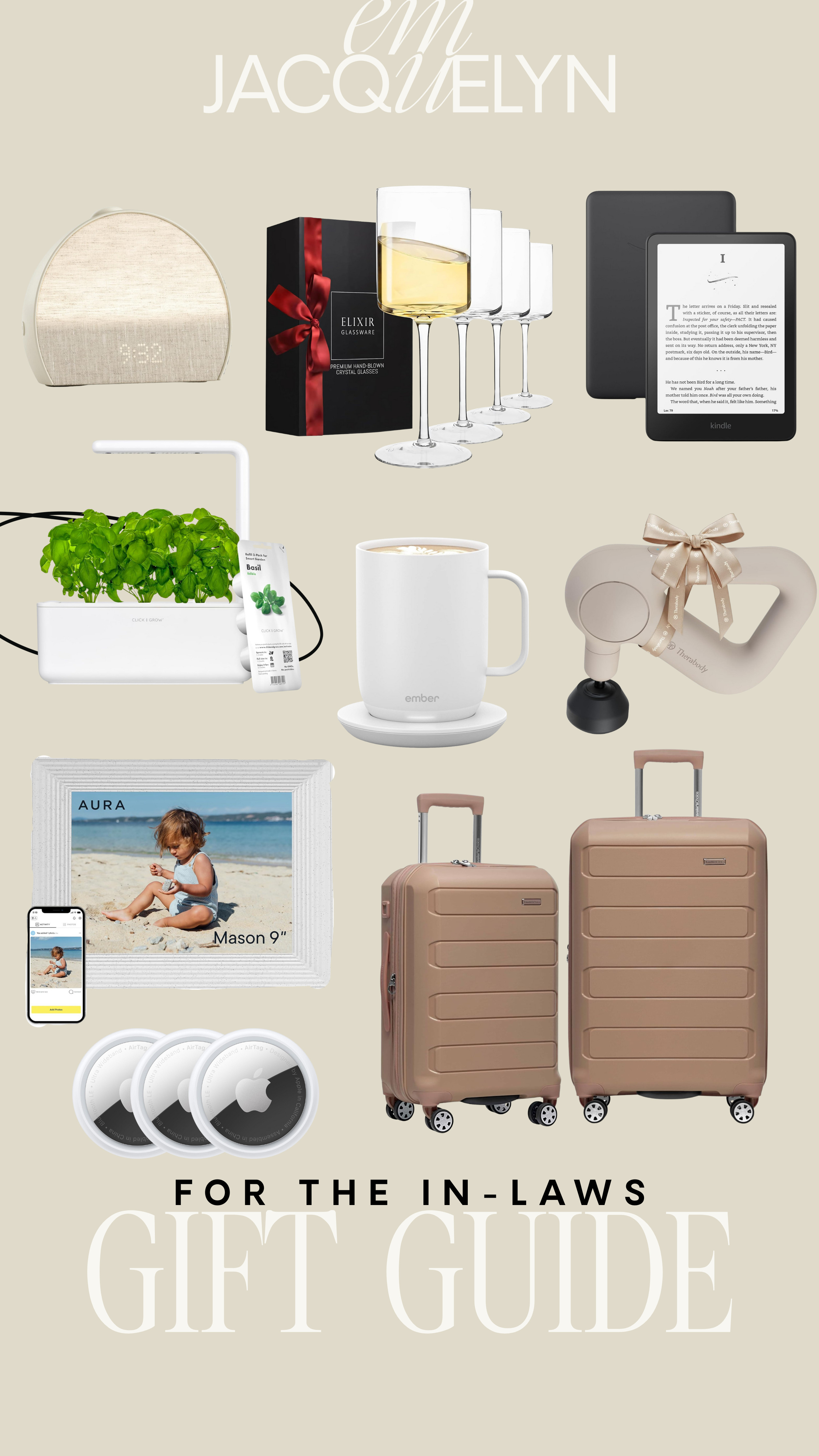 Gift guide for the in-laws!

gift guide, for the in-laws, for her, for him 

 #LTKGiftGuide #LTKHoliday