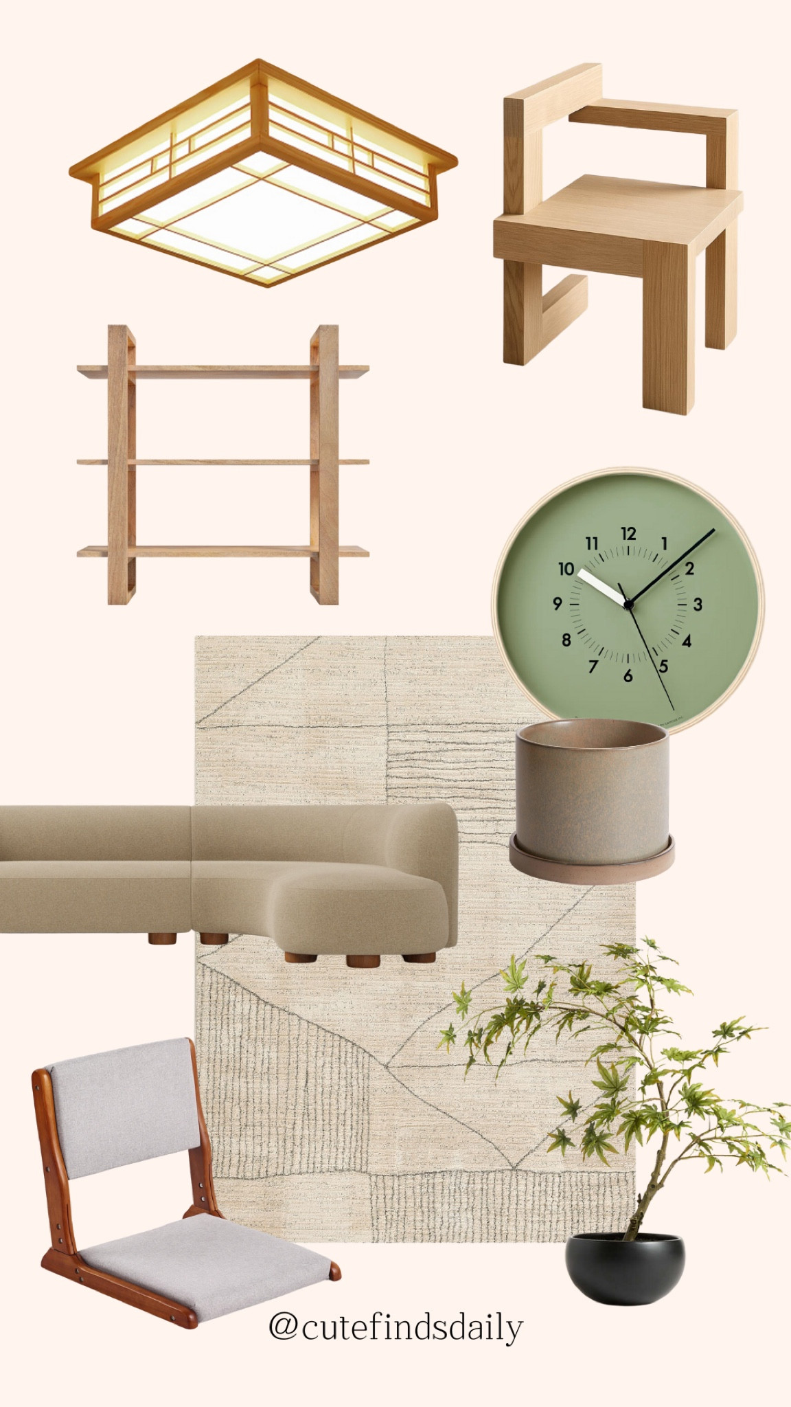 Japandi / Japan style x mid century modem home furniture and decor accents 

#LTKMens #LTKmorningroutine #LTKHome