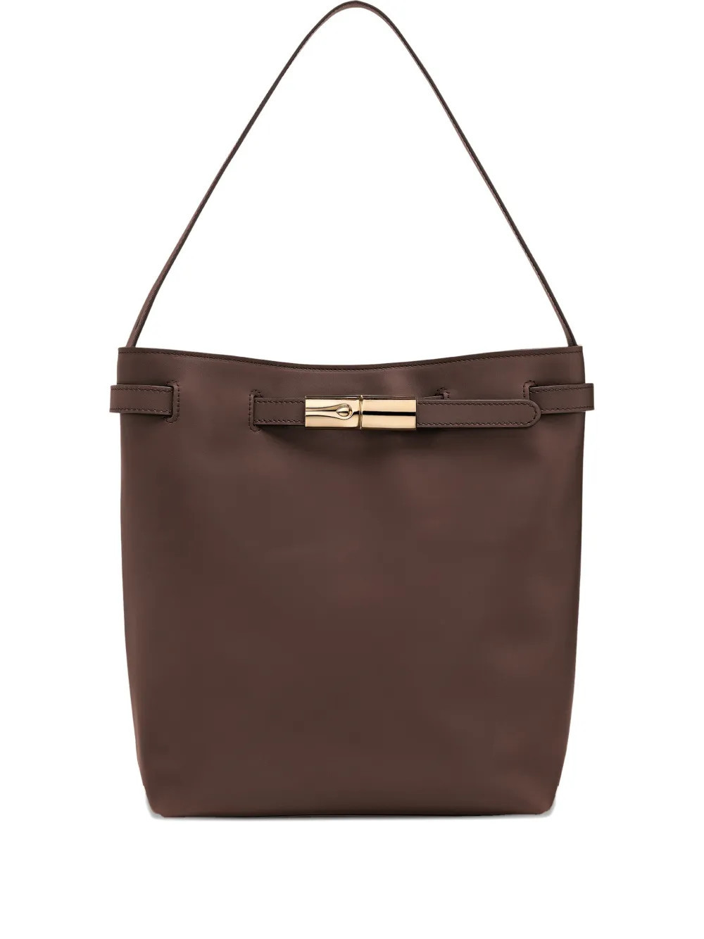 Longchamp Le Smart shoulder bag - Brown | Farfetch Global