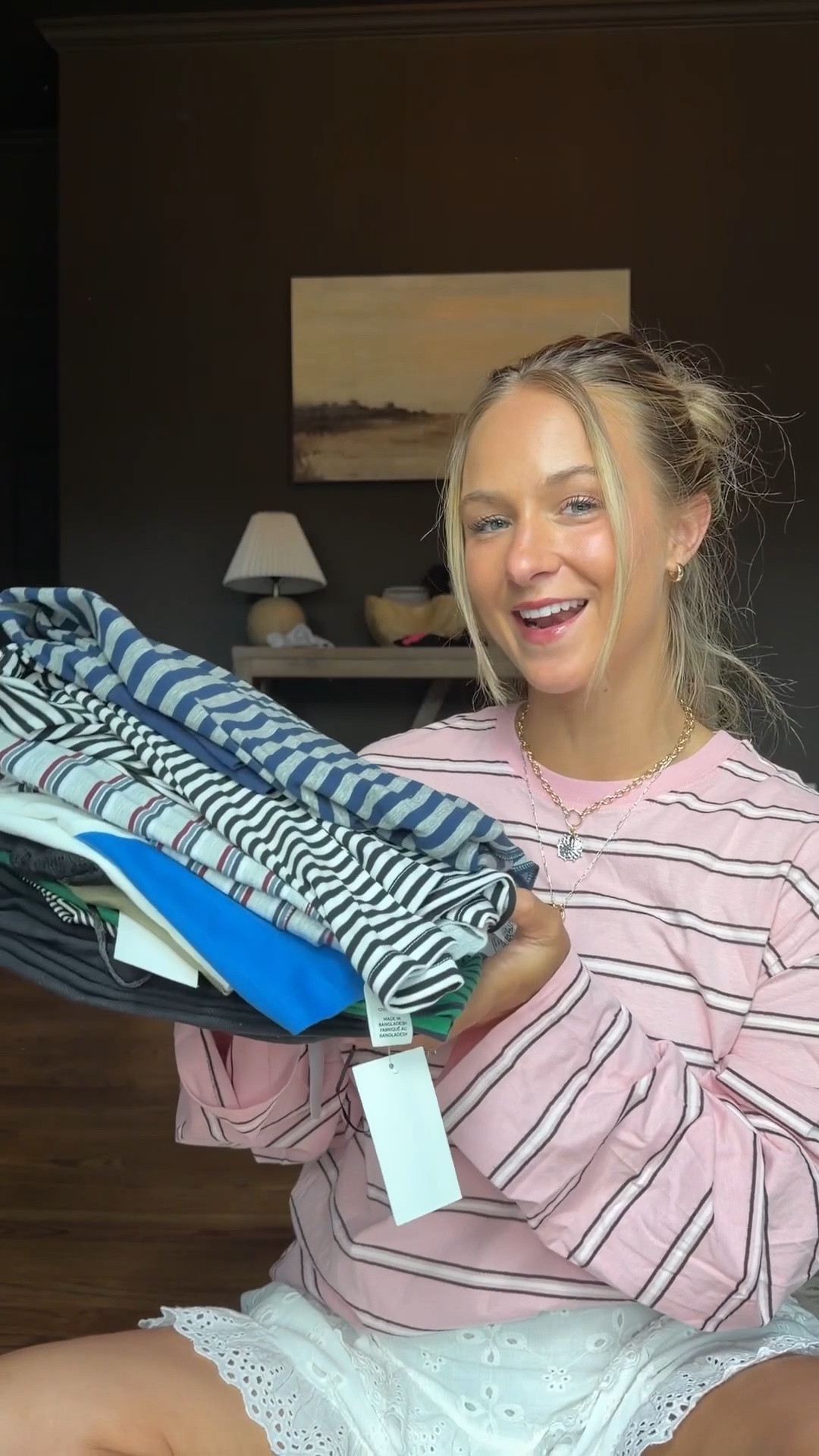 H&M fall haul!! So many good striped tees!!

#LTKgrwm #LTKootd #LTKmomlife