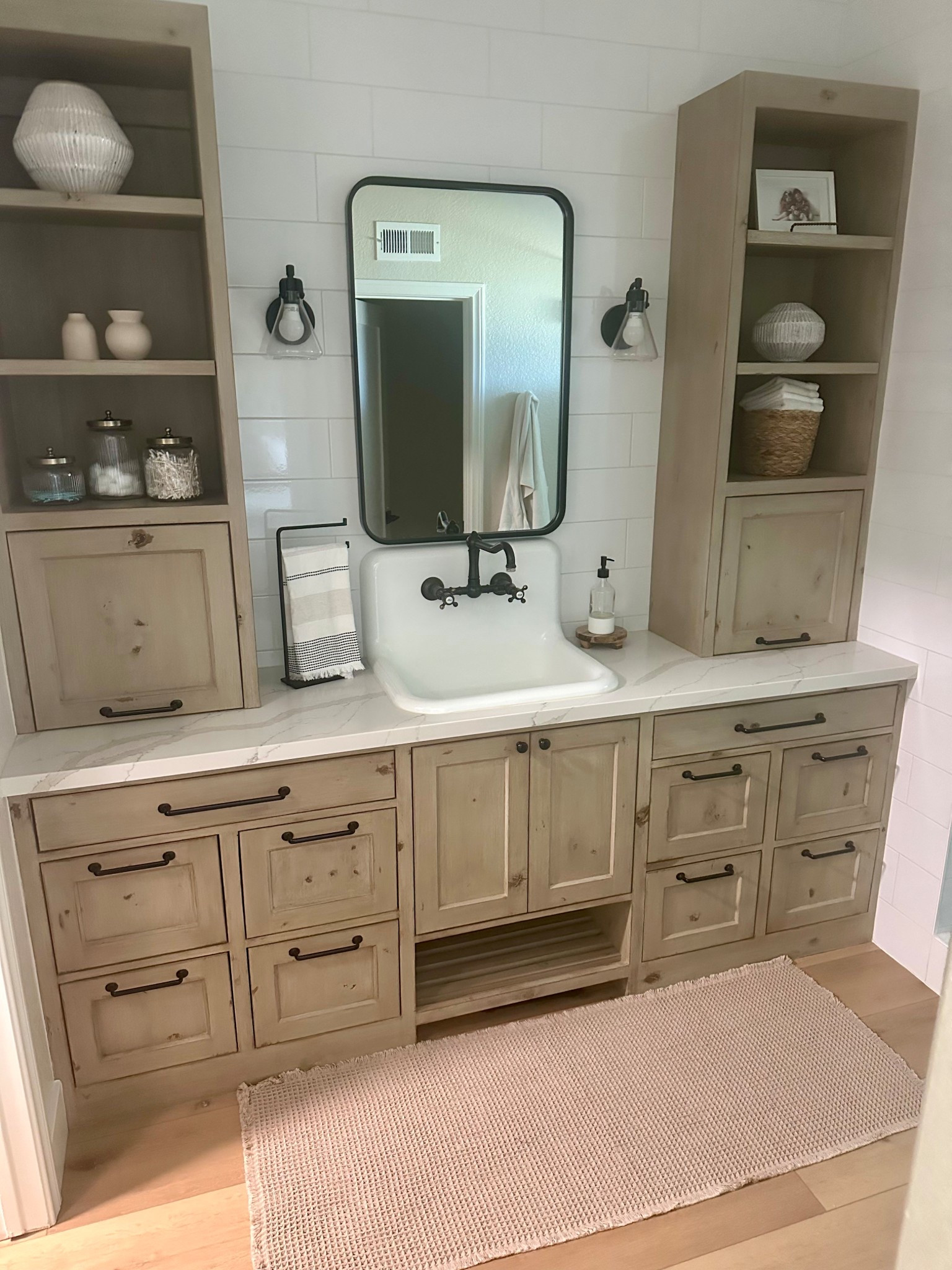 Master bath refresh complete! I found the coziest absorbent rugs on Amazon—seriously feel like a spa under your feet—and this timeless towel holder from Hearth & Hand at Target pulled the whole space together. Simple updates, big impact.

Linked everything for you!

#BathroomGoals #HomeStyling #AmazonFinds #TargetStyle #HearthAndHand #MasterBathroomMakeover #BathroomDecor #InteriorInspo #BathroomRefresh #NeutralHome #ModernFarmhouse #CozyVibesOnly #HomeFinds #LTKFinds #BathroomReno #DesignDetails #SmallChangesBigImpact #MyHomeVibe #TargetFinds #AmazonHome
#ScandinavianStyle #OrganicModern #NaturalVibes #WabiSabiStyle #JapandiDecor #CalmInterior #EarthyTones #ScandiHome #NaturalDecor #OrganicTextures #MinimalModern #SoothingSpaces
 

#LTKHome #LTKSaleAlert #LTKHome #LTKFindsUnder100