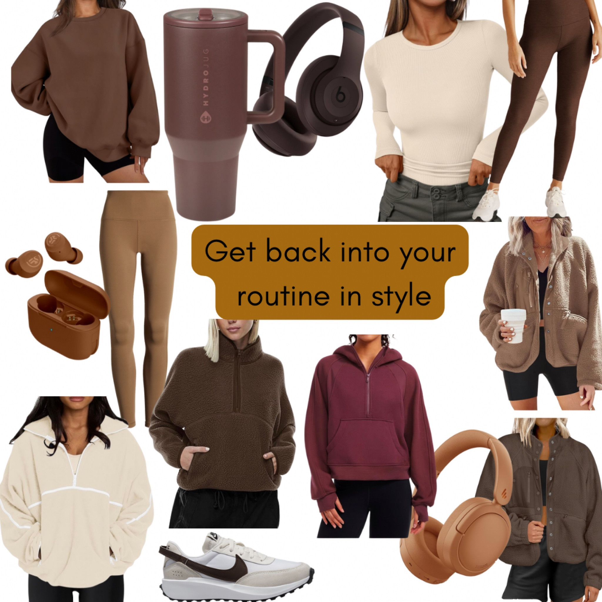 I love getting back into a routine and the best is when I get new workout clothes! 

#LTKActive #LTKFitness