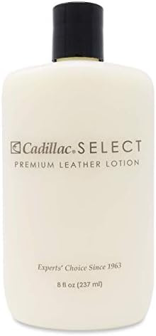 Cadillac Select Leather Lotion Cleaner and Conditioner- for Handbags, Sofas, Jackets, Furniture, Pur | Amazon (US)