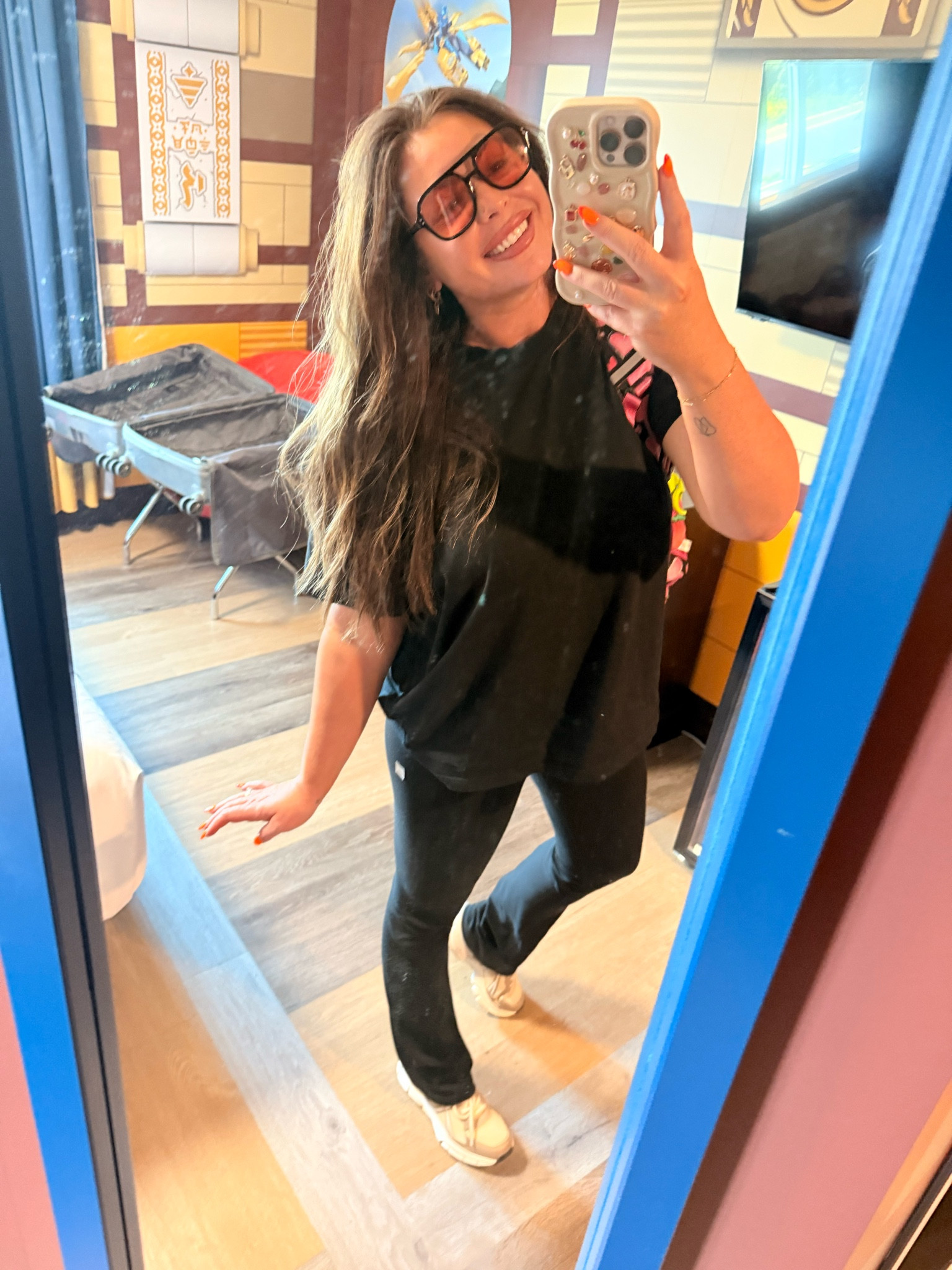 The comfiest Vuori flare leggings for following my kids around all day at LEGOLAND!! 

#LTKmidsize #LTKtravel #LTKActive