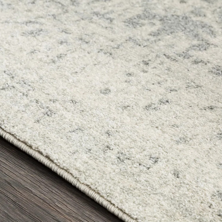 Hillsby Oriental Area Rug in Charcoal/Light Gray/Beige | Wayfair North America