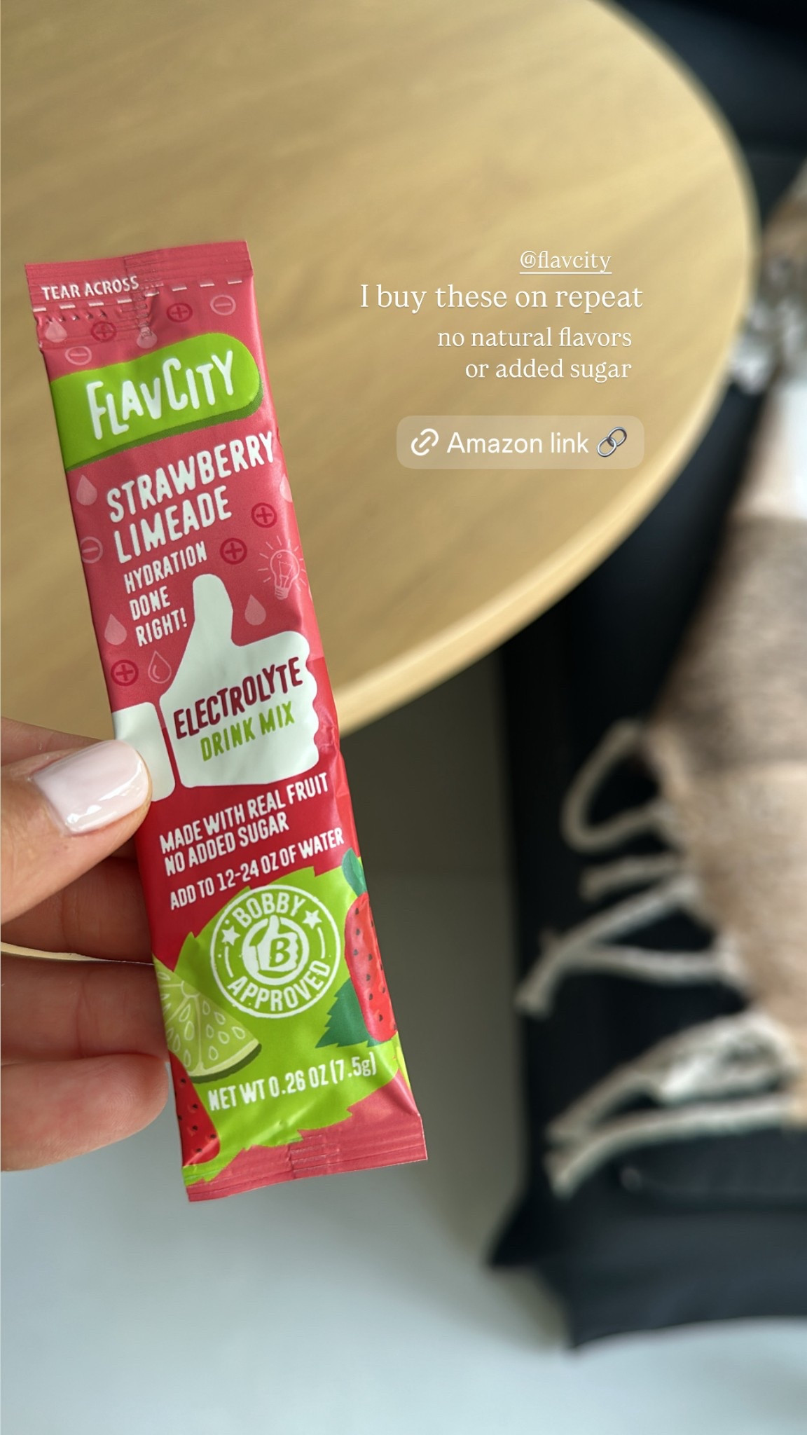 This is the electrolyte I bring to every workout, organic, no added sugar, and no fake flavors. Just clean hydration that actually tastes good.

#workouthydration #cleanelectrolyte #organicelectrolyte #nosugarhydration #postworkoutdrink #hydrationpowder #bobbyapproved #ltkwellness #nontoxicliving #amazonwellness

#LTKTravel #LTKActive #LTKSummerEdit