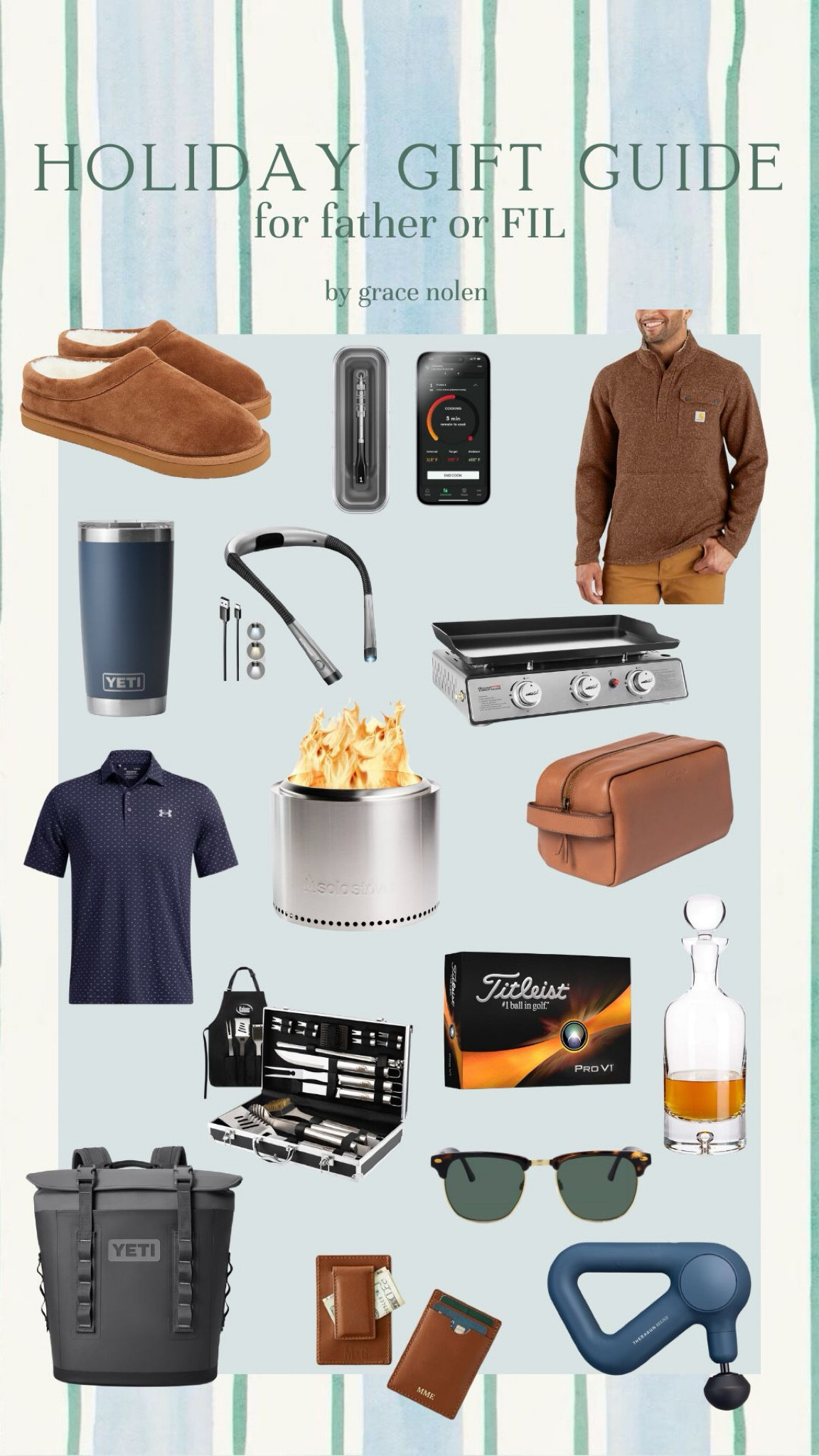 gift ideas your father or father in law will love! 

#LTKGiftGuide #LTKMens #LTKCyberWeek
