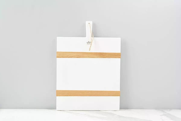 Cw French Blue Round Mod Charcuterie Board, Medium | Scout & Nimble