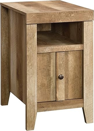 Sauder Dakota Pass Side Table, Craftsman Oak finish | Amazon (US)
