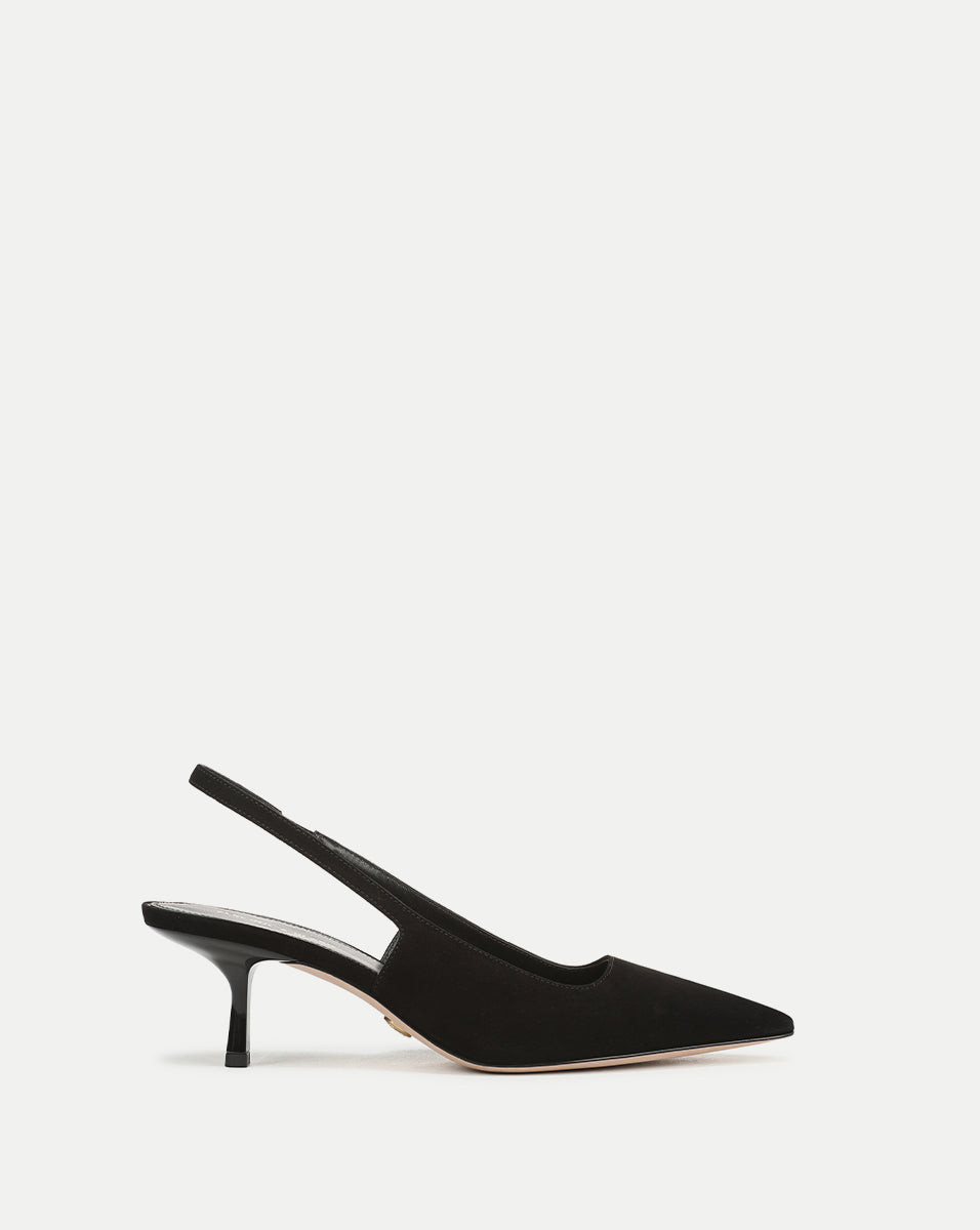 Cashel Slingback Heel | Veronica Beard