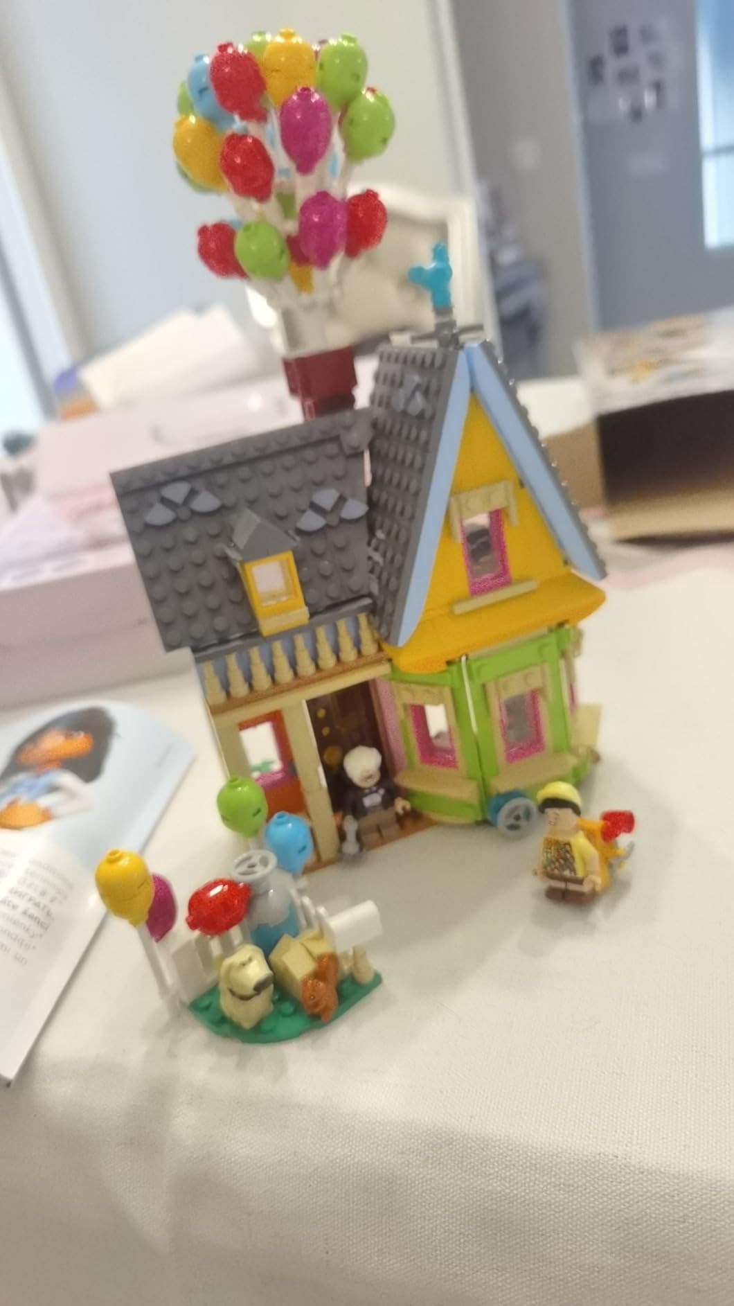 Amazon.com: LEGO Disney and Pixar ‘Up’ House 43217 for Disney 100 Celebration, Disney Toy Set... | Amazon (US)