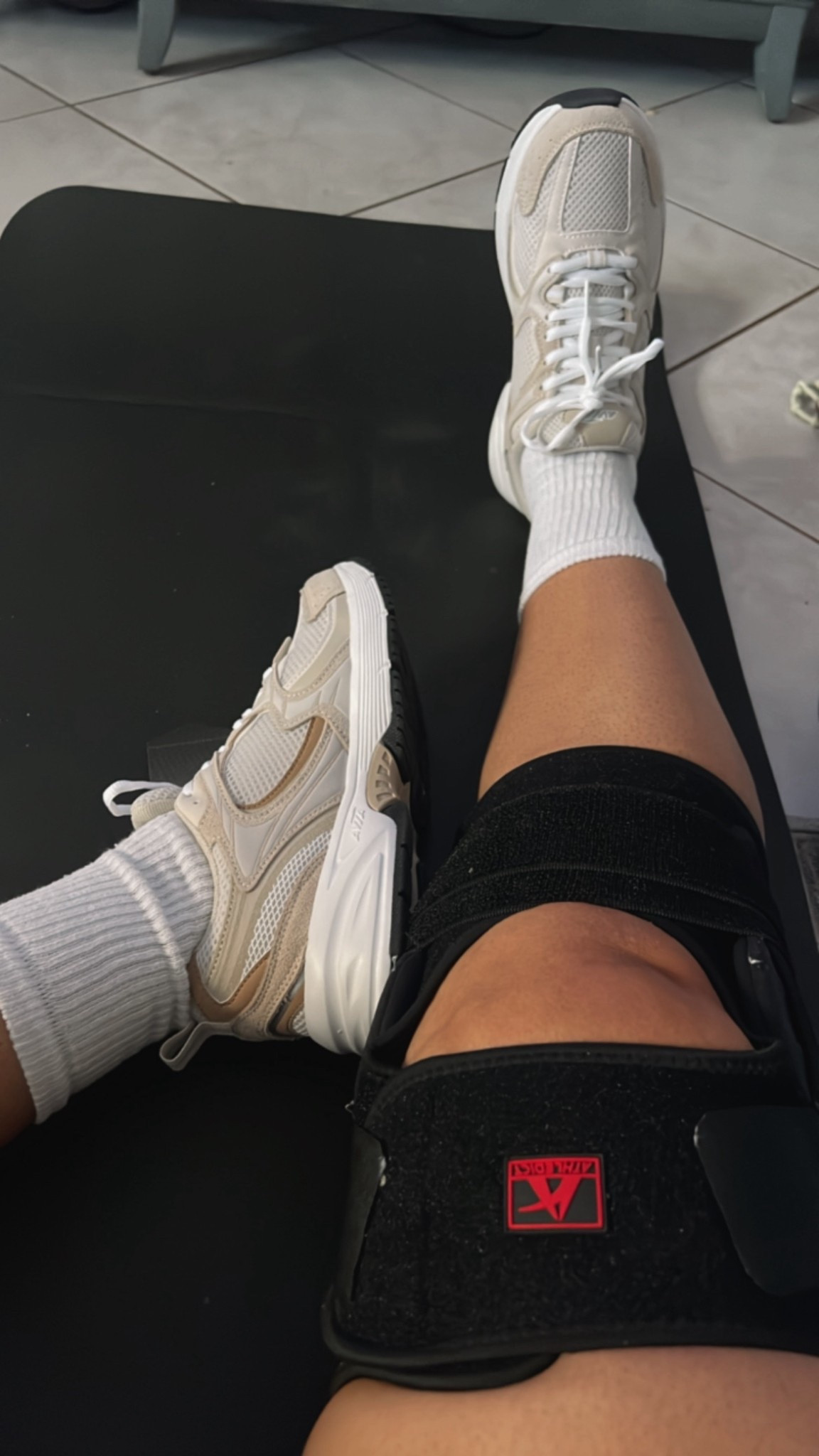 Needed sneakers that I could use exclusively indoors for home workouts. I didn’t want to spend a lot, so I tried these from Walmart and they are great! $25 and they look like New Balance. 

#LTKWorkwear #LTKShoeCrush #LTKFindsUnder50