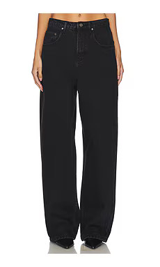 GRLFRND Enya Drop Rise Jeans in Niseko from Revolve.com | Revolve Clothing (Global)