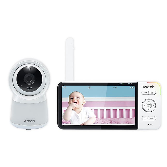 VTech® RM5754HD 5-Inch Color LCD Smart Wi-Fi Baby Monitor | buybuy BABY | buybuy BABY