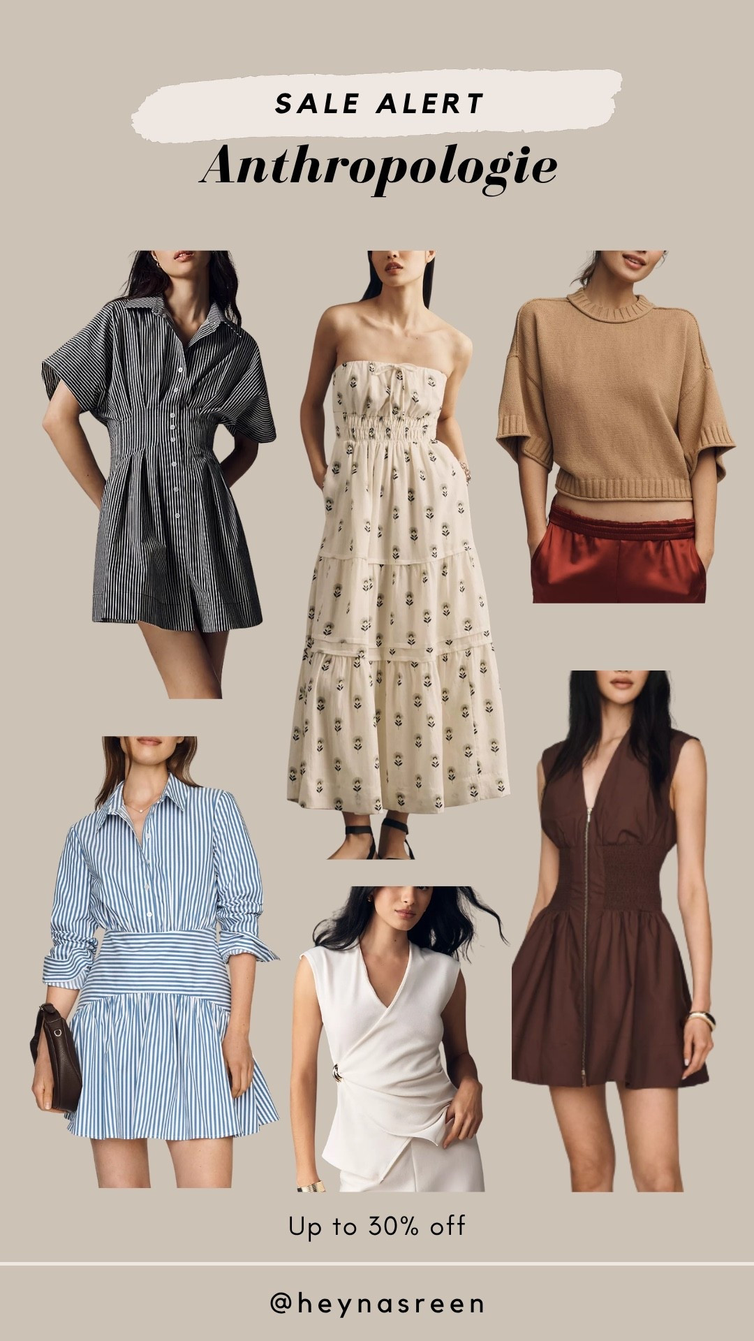 @Anthropologie favorites up to 30% off! Dresses, sweaters, tops and more!

#LTKootd #LTKSeasonal #LTKSaleAlert
