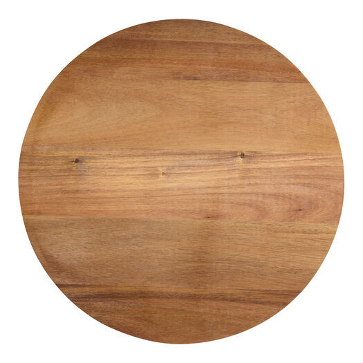 Round Natural Acacia Wood Cutting Board by World Market | World Market