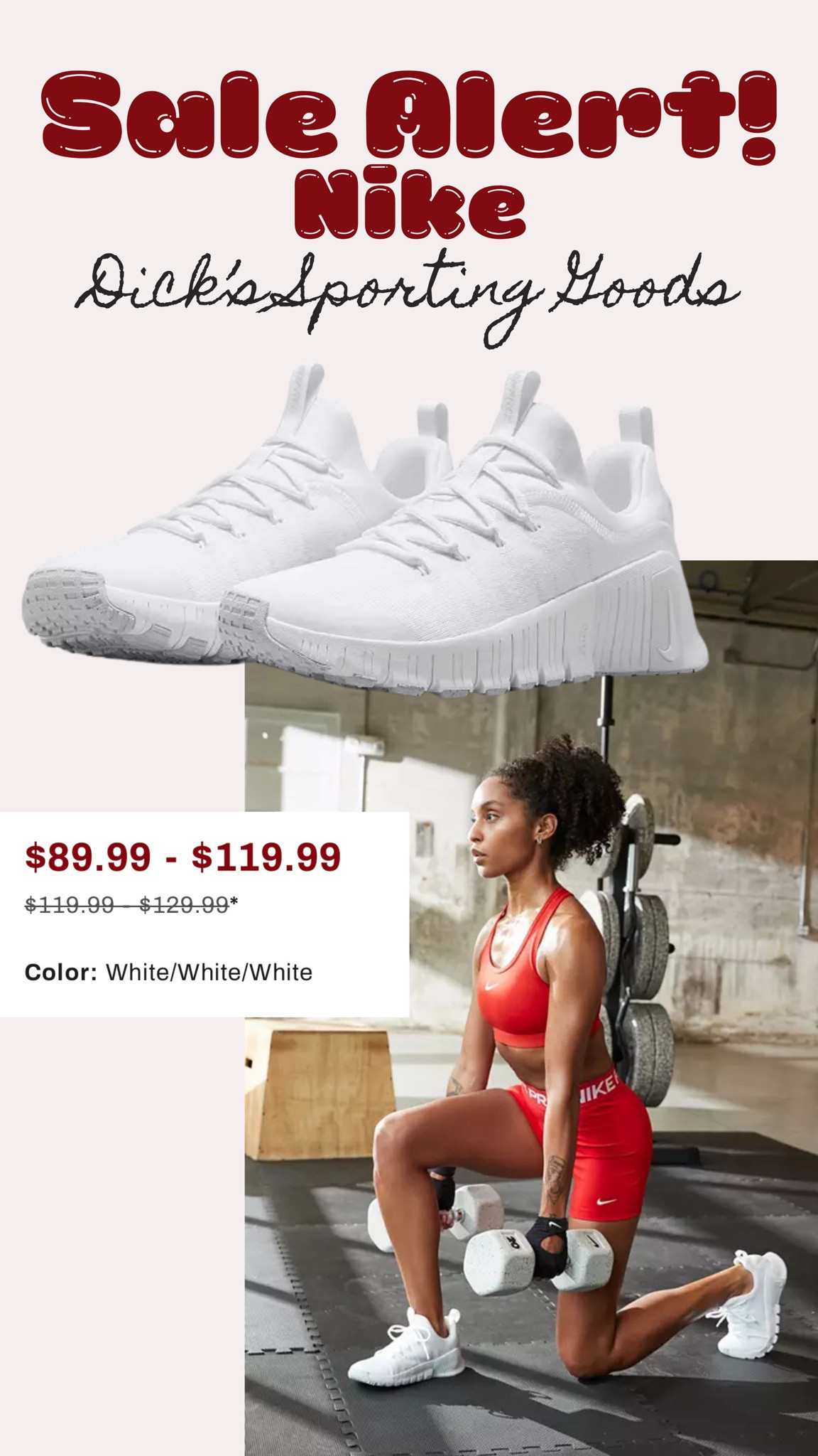 Nike Free Metcon 6 on Sale! 

#LTKSaleAlert #LTKFindsUnder100 #LTKActive