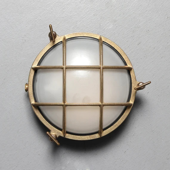 THESSALONIKI Wall Light Lamp Light in Industrial Restoration - Etsy Canada | Etsy (CAD)