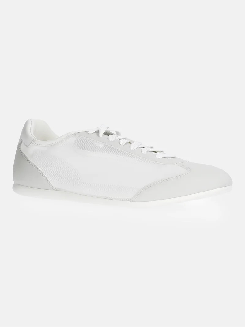 Scoop Women's Lace-Up Mesh Sneakers | Walmart (US)